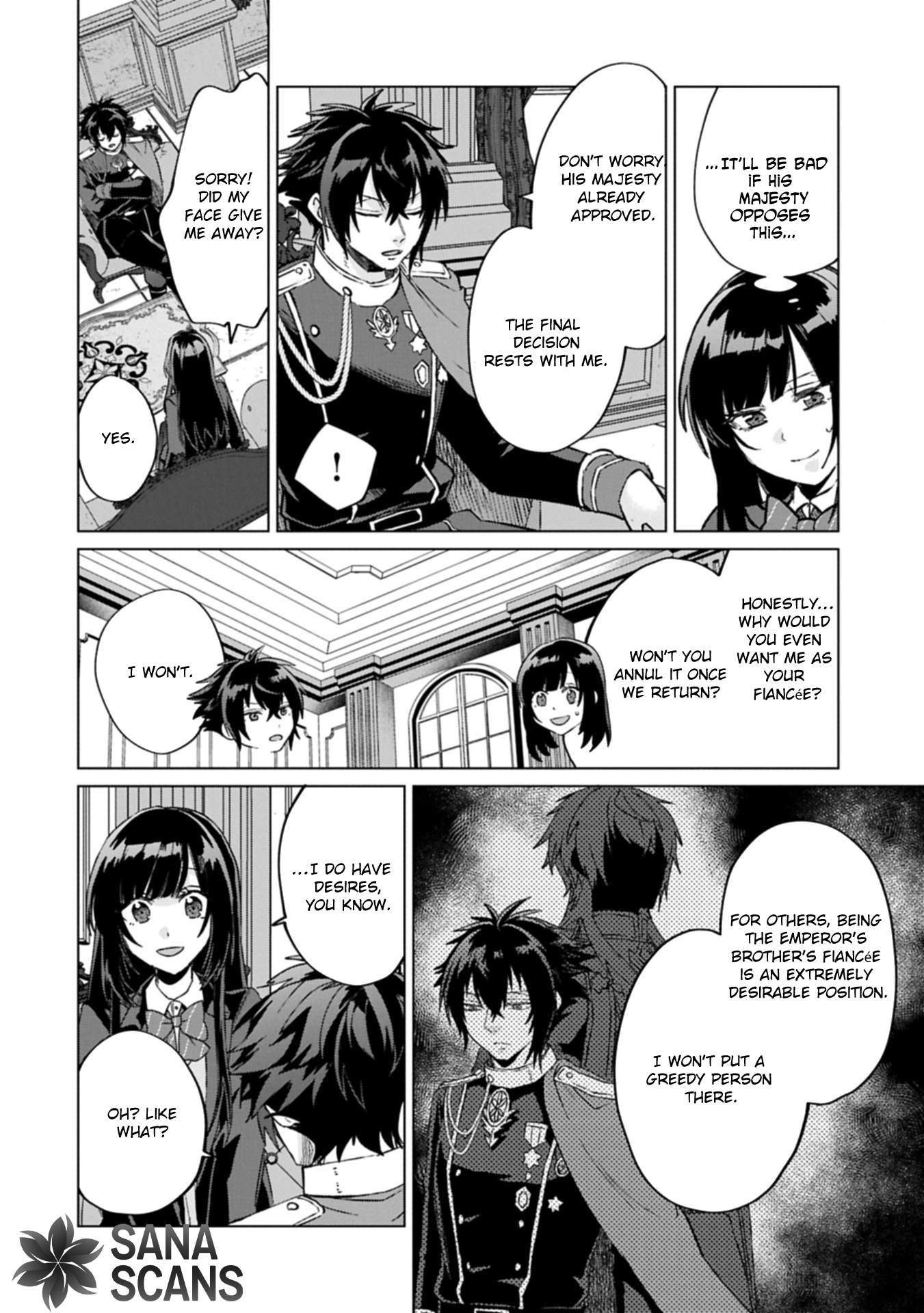 The Strongest Saintess with All Magic Attributes Chapter 3 Page 12